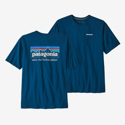 T-Shirt Patagonia Organic - Lagom Blue