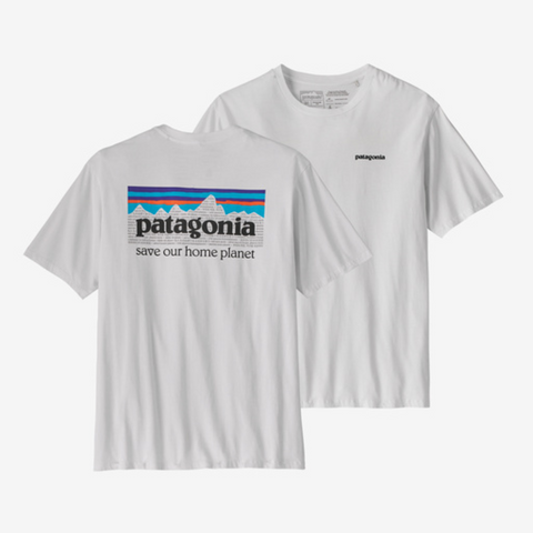 T-Shirt Patagonia Organic - Blanc
