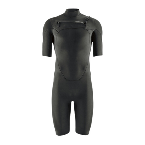 Used Patagonia Yulex R1 2/2 shorty wetsuit