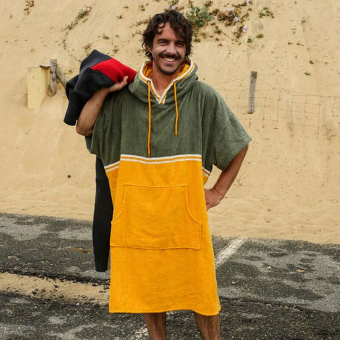 Saint Jacques Cargo Poncho Mustard Adult